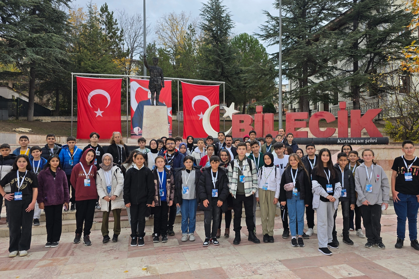 Konya Çocuk Meclisi Bilecik'i ziyaret etti