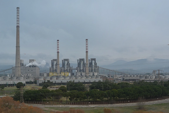 Soma Termik Santrali'ne 1,4 milyon lira ceza