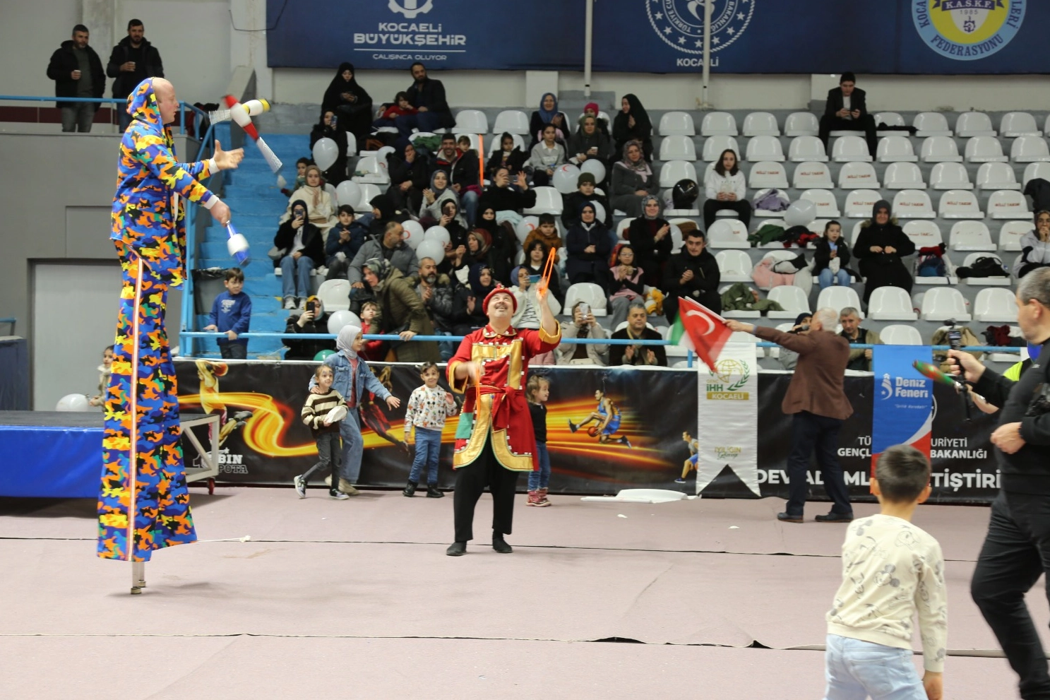 Kocaeli'de minik kalpler Ramazan’ın coşkusunu yaşadı