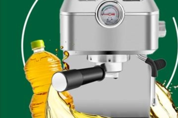 Bursa İnegöl'de en fazla atık yağ getirene kahve makinesi hediye