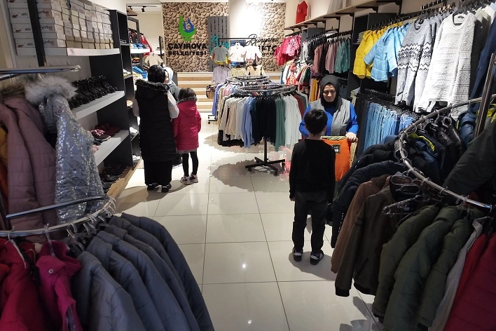 Kocaeli Çayırova'da 'Sevince' yüz güldürüyor