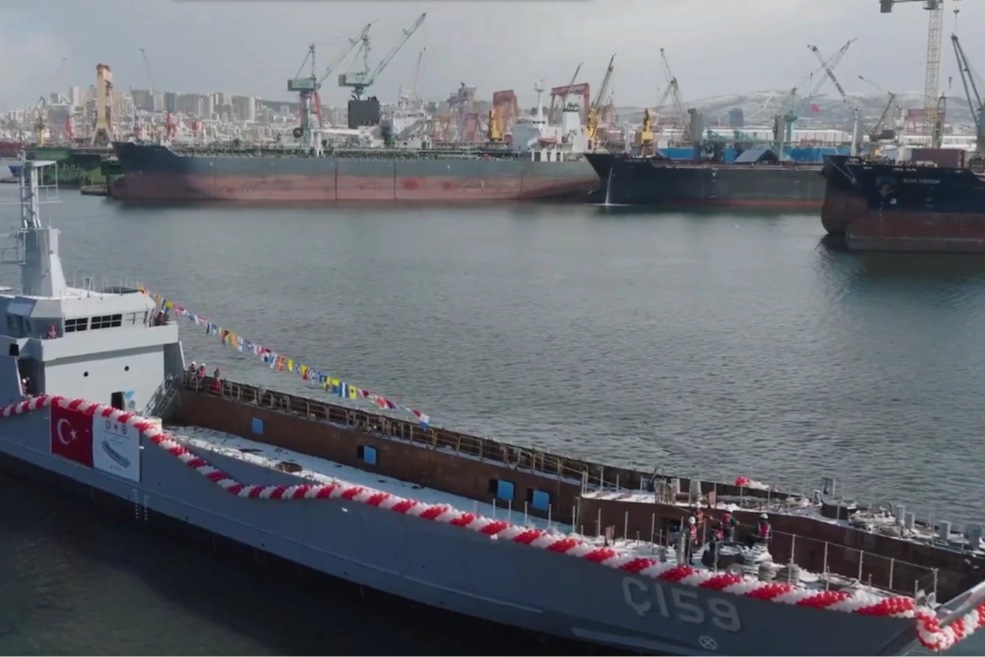 Yeni Tip Çıkarma'da son gemi Mayıs 2027'de denize inecek