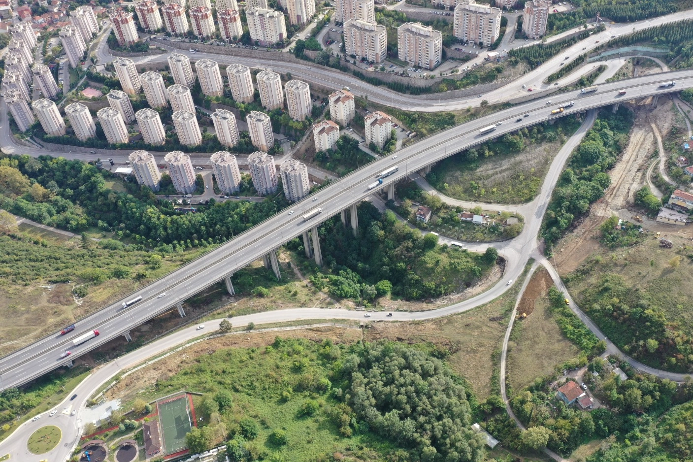 Kocaeli'de 'Wilcynski Caddesi' yüklerinden arındı