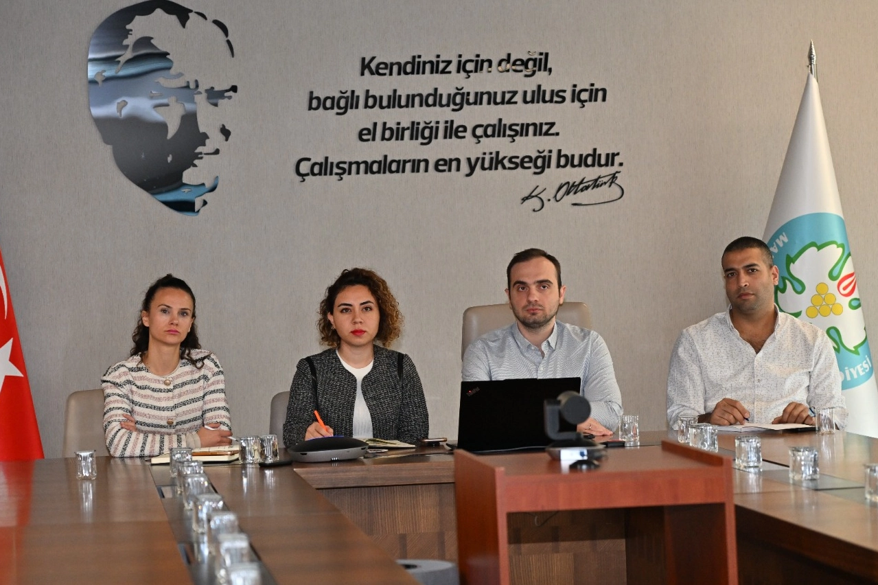 Manisa Büyükşehir'de iklimsel toplantı