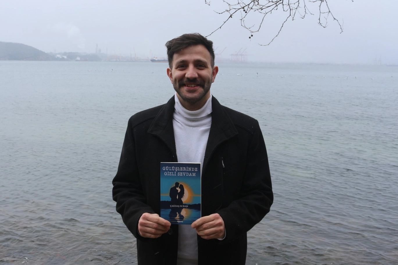 Gemlikli genç yazar Çağdaş Subaşı'ndan ikinci kitap