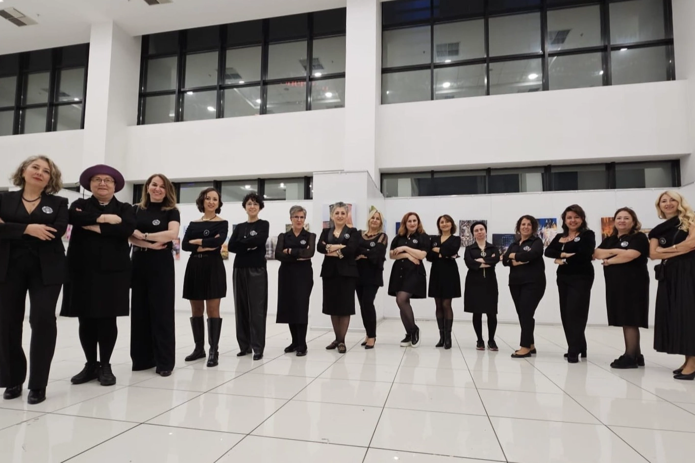 BUFSAD'lı kadınlar tur elemesini geçti