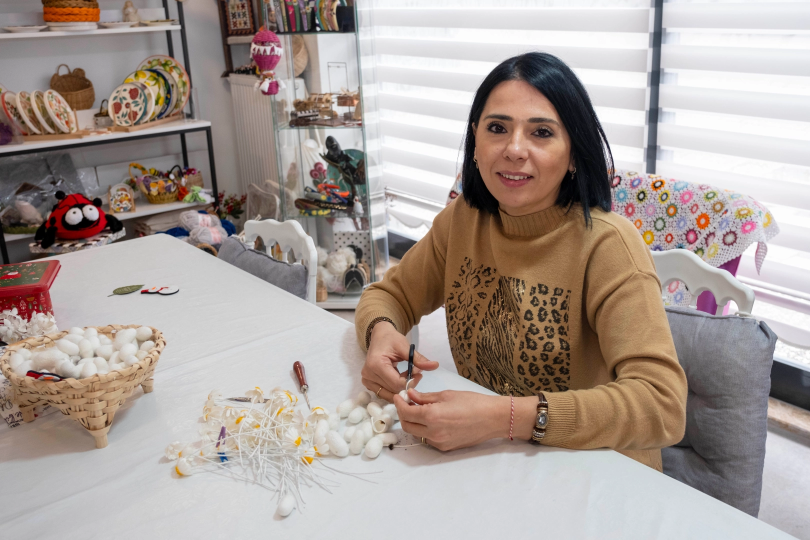 Bursa'nın kültürel mirası 'Elif Sanat'la geleceğe taşınıyor