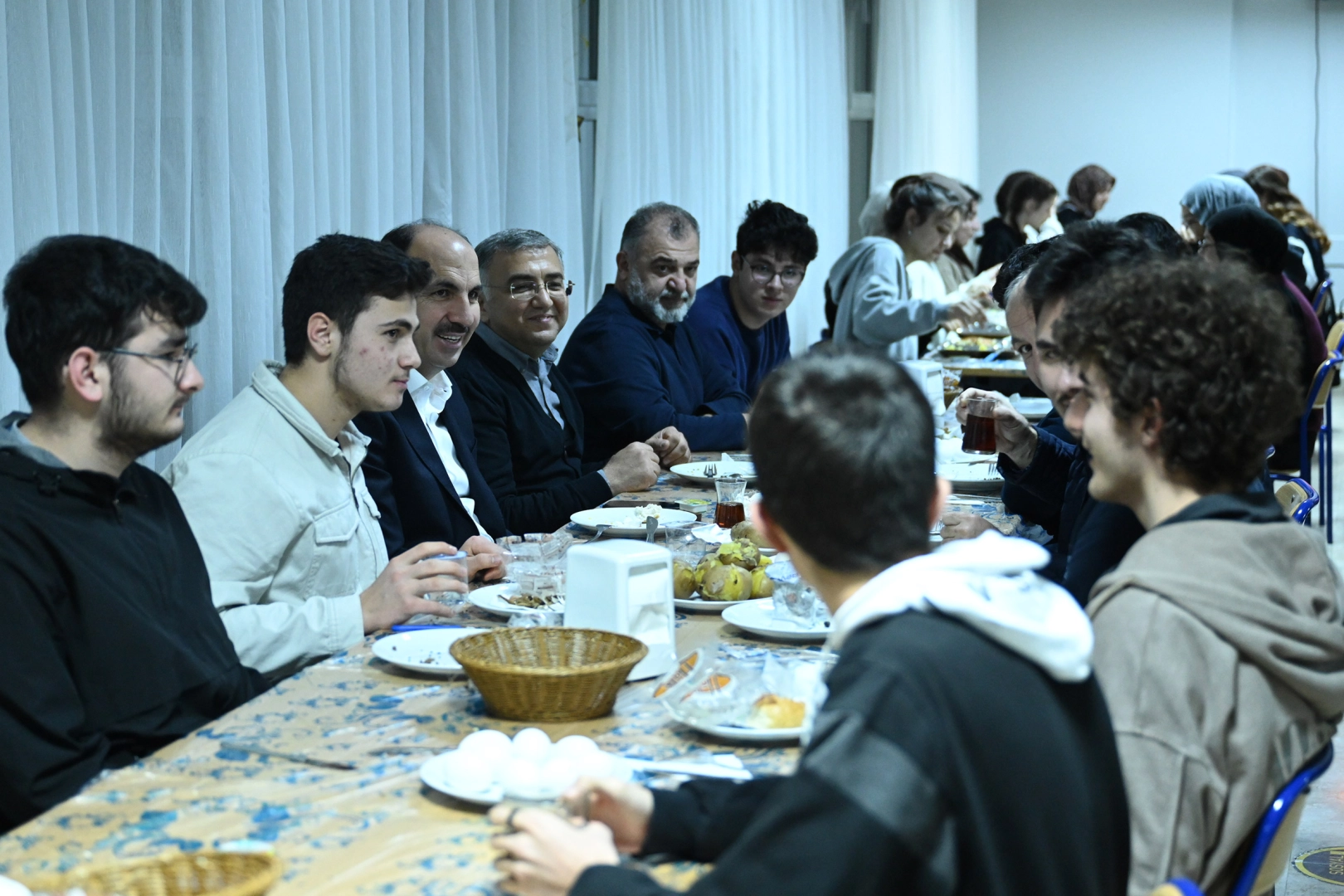 Konya'da yatılı öğrencilere manevi destek!