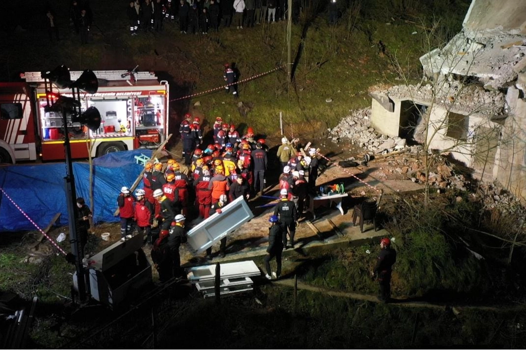 Gerçeği aratmayan tatbikat