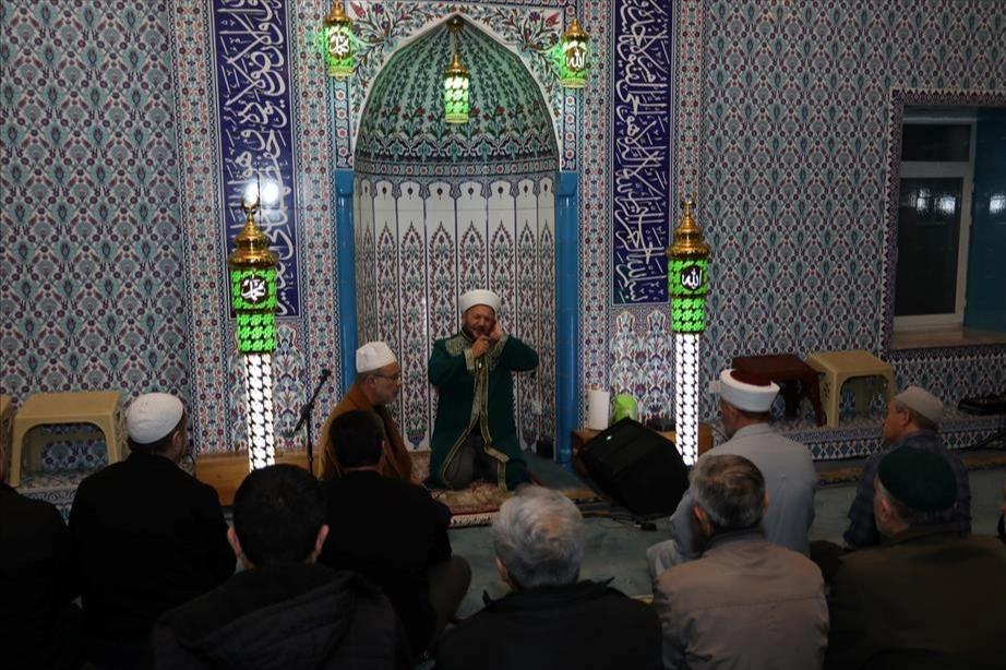 Hafız Ahmet Yüksel'le Tayyip Hoş Bursa İnegöllülerle buluştu