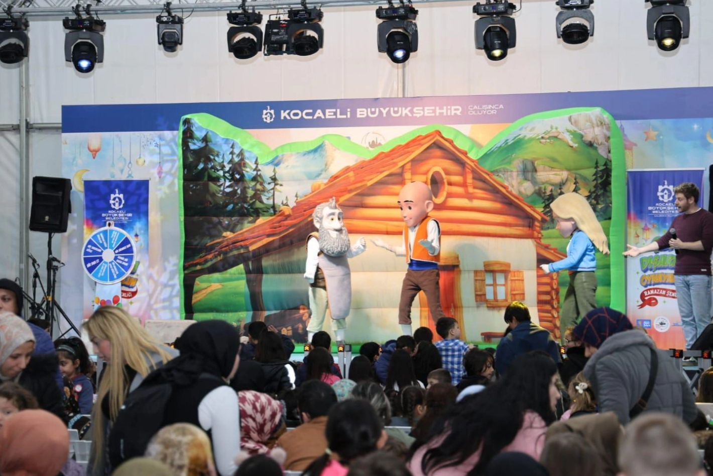 Kocaeli'de Ramazan'da çocuk kahkahaları yükseliyor