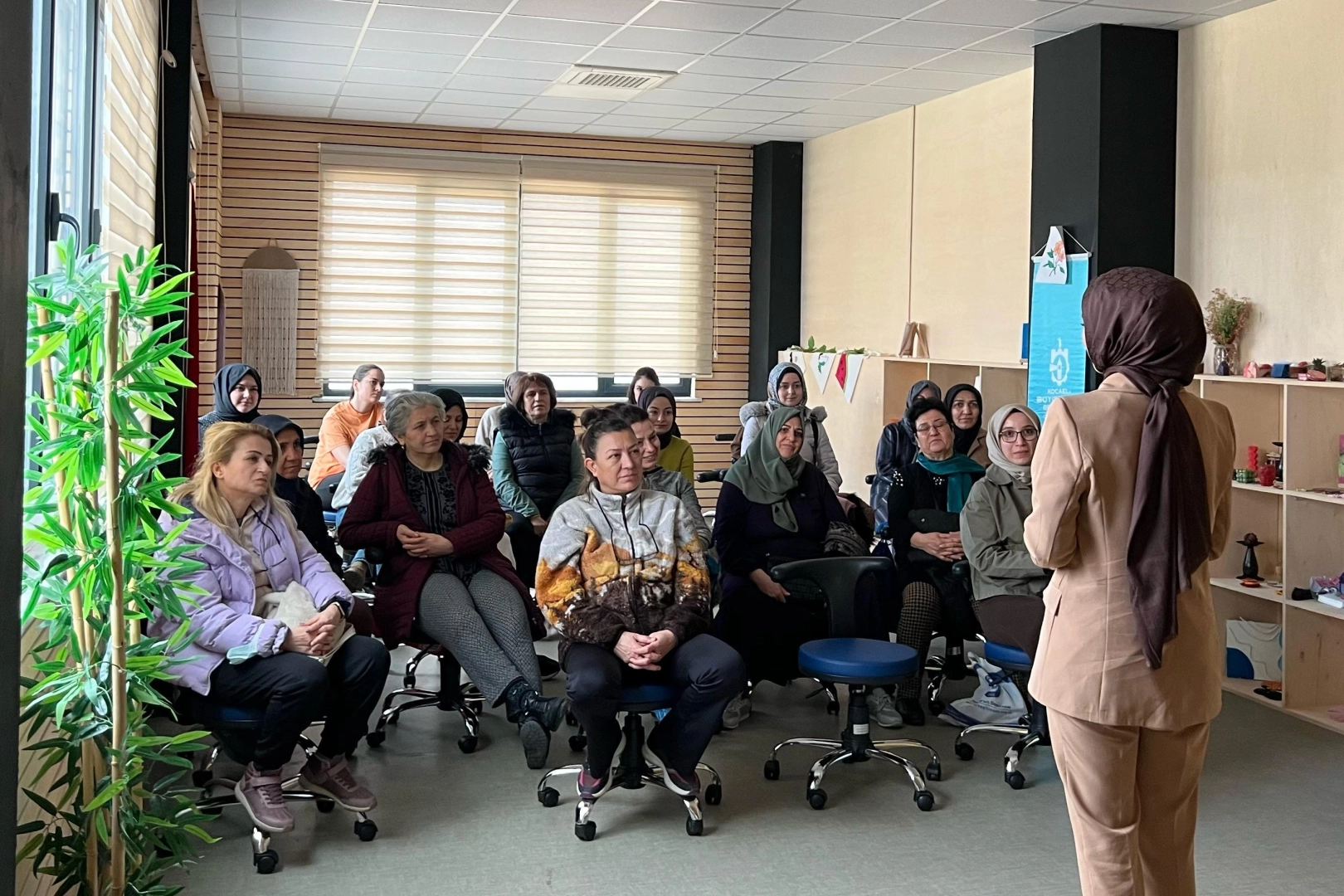 Kocaeli'de 'evlilikte sağlıklı iletişim' konuşuldu