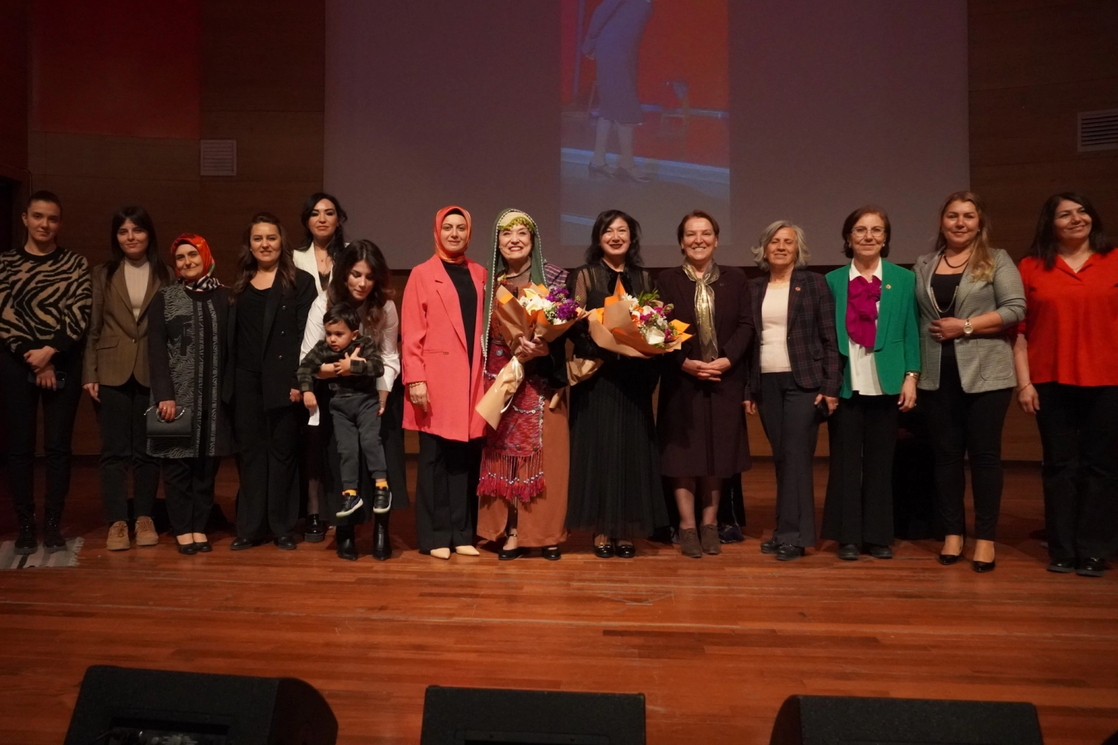 Ankara'da Kadınlar Gününe özel program  ​​​​​​​