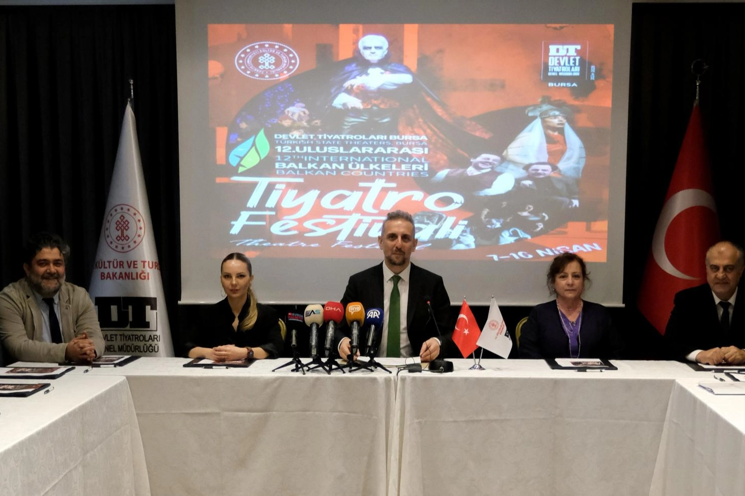 Bursa Uluslararası Balkan Ülkeleri Tiyatro Festivali'ne geri sayım başladı