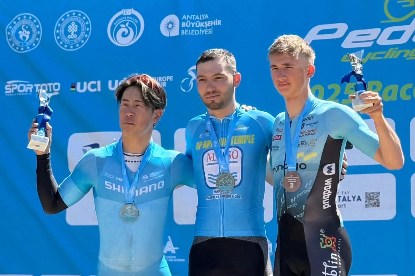 Konyalı sporcudan uluslararası çifte zafer