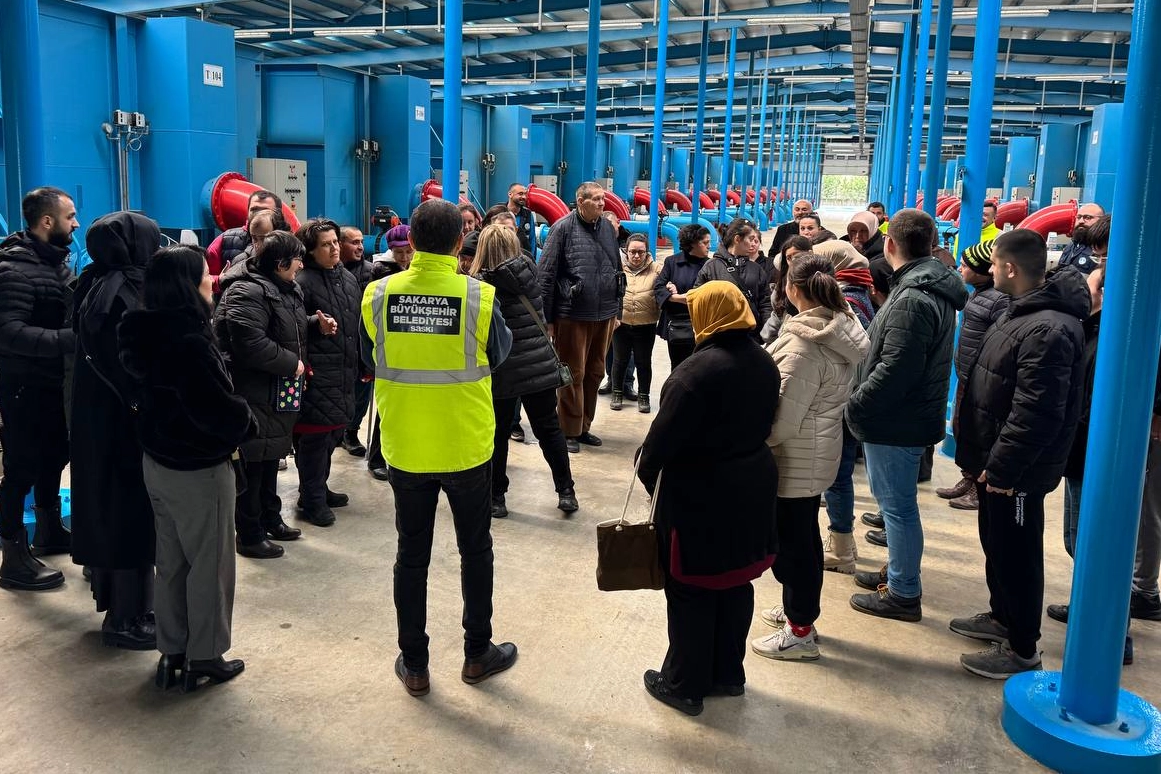 Dünya Su Günü’nde suyun yolculuğuna tanık oldular