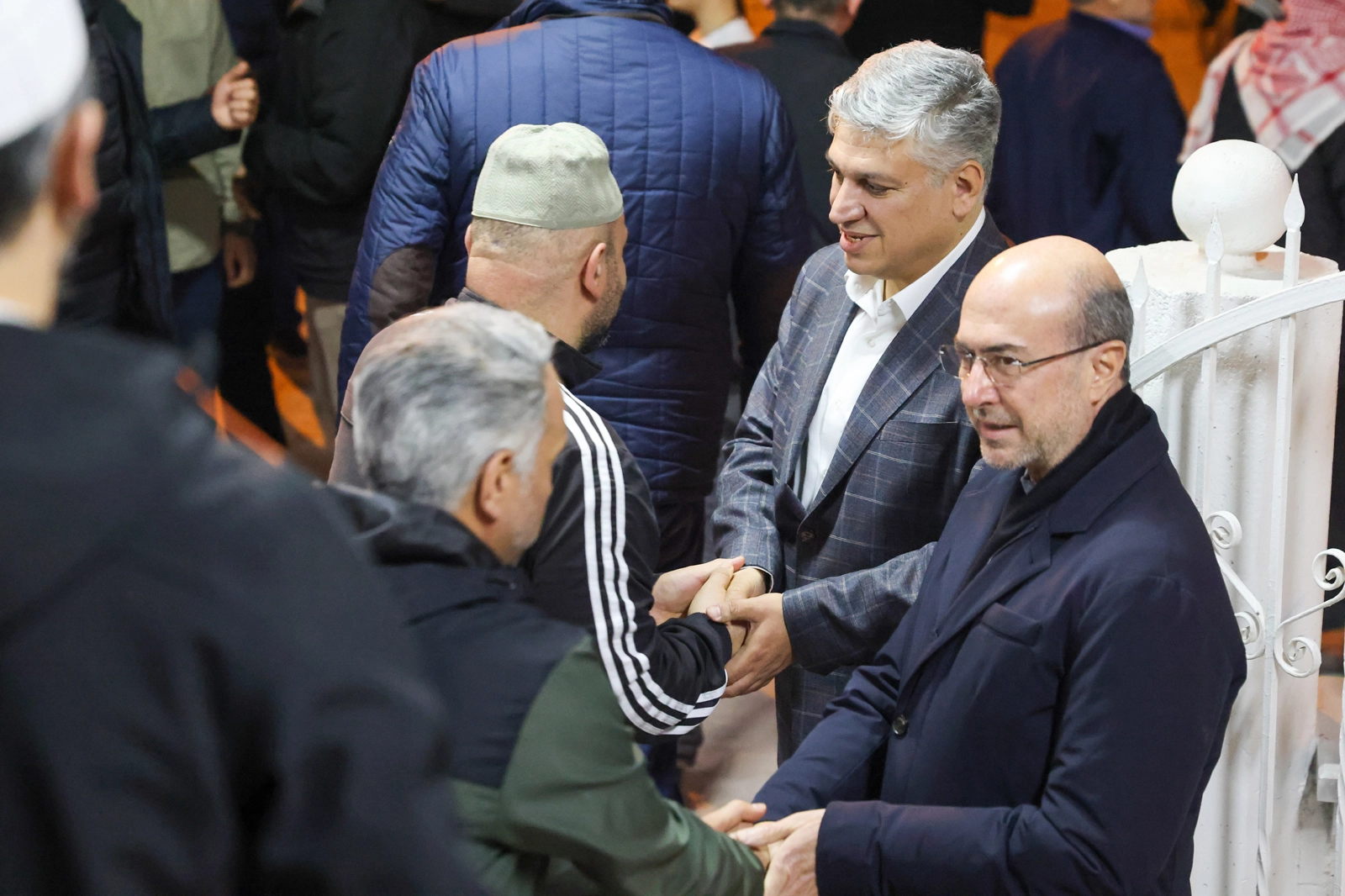 Konya Selçuklu’da teravih buluşmaları sürüyor