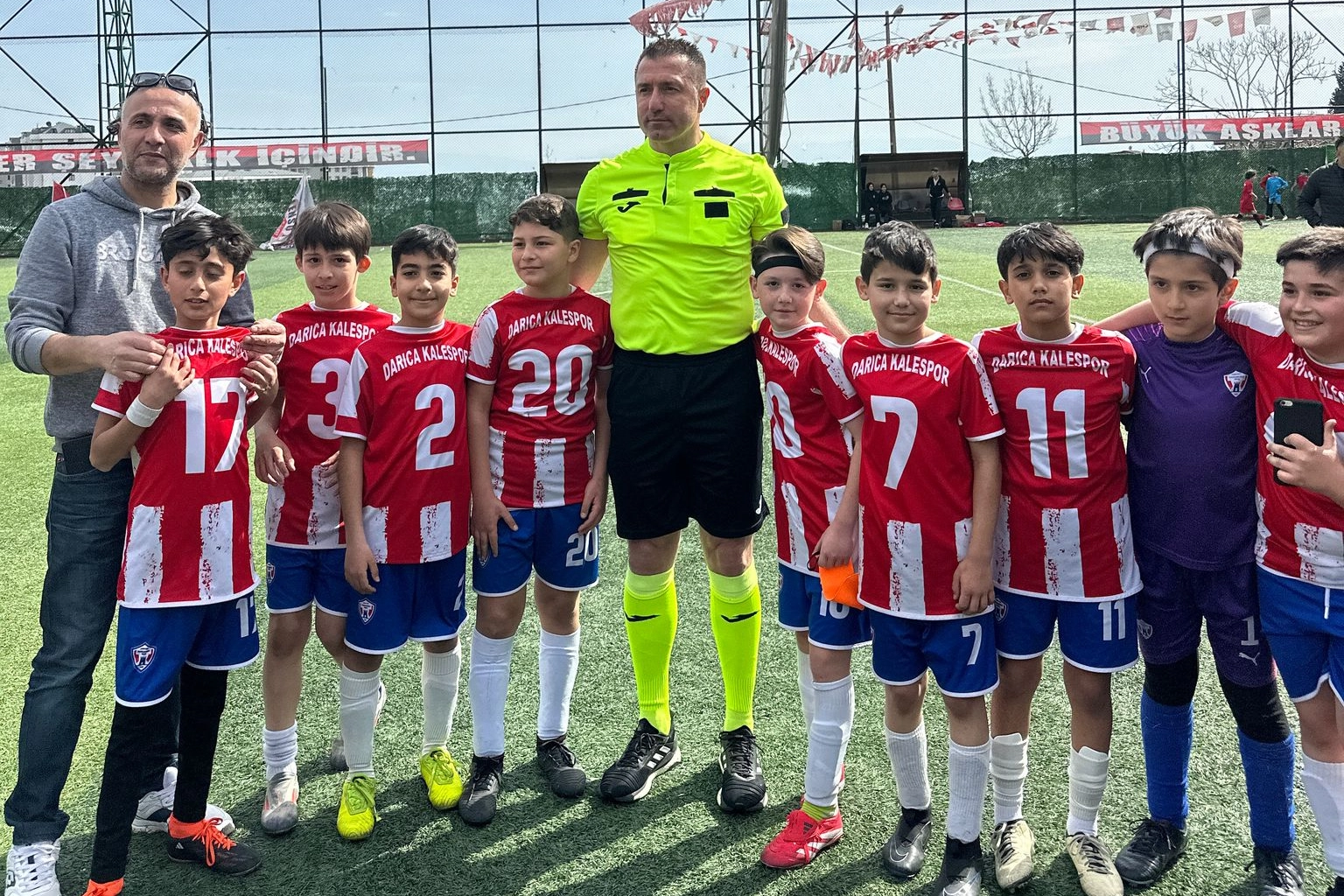 Darıca Kalespor U-11 İstanbul Şampiyonu!