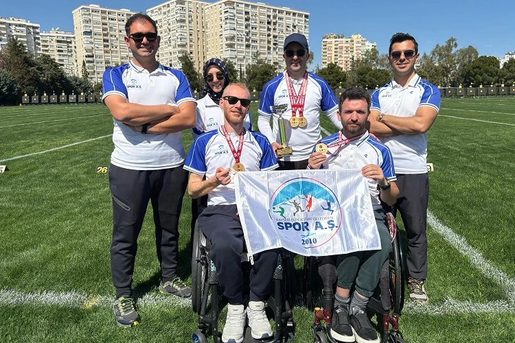 Kayseri Talas'tan sportif başarı