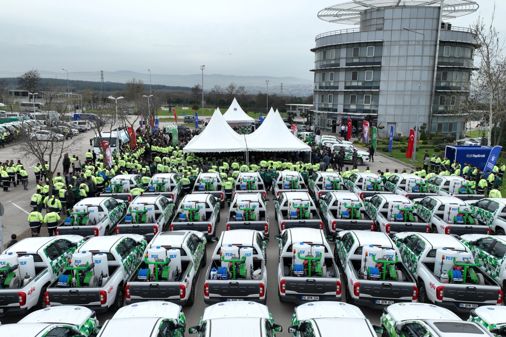 Bursa'da sinek ve haşereyle mücadeleye güçlü start