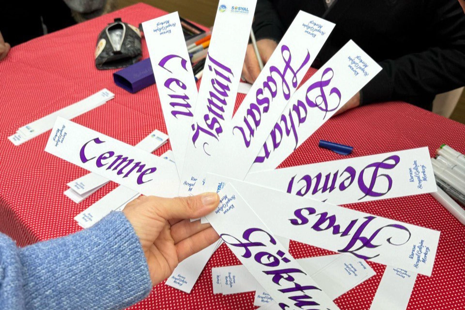 Sakarya'da çocukları rengârenk bir Ramazan şenliğinde buluşturdu