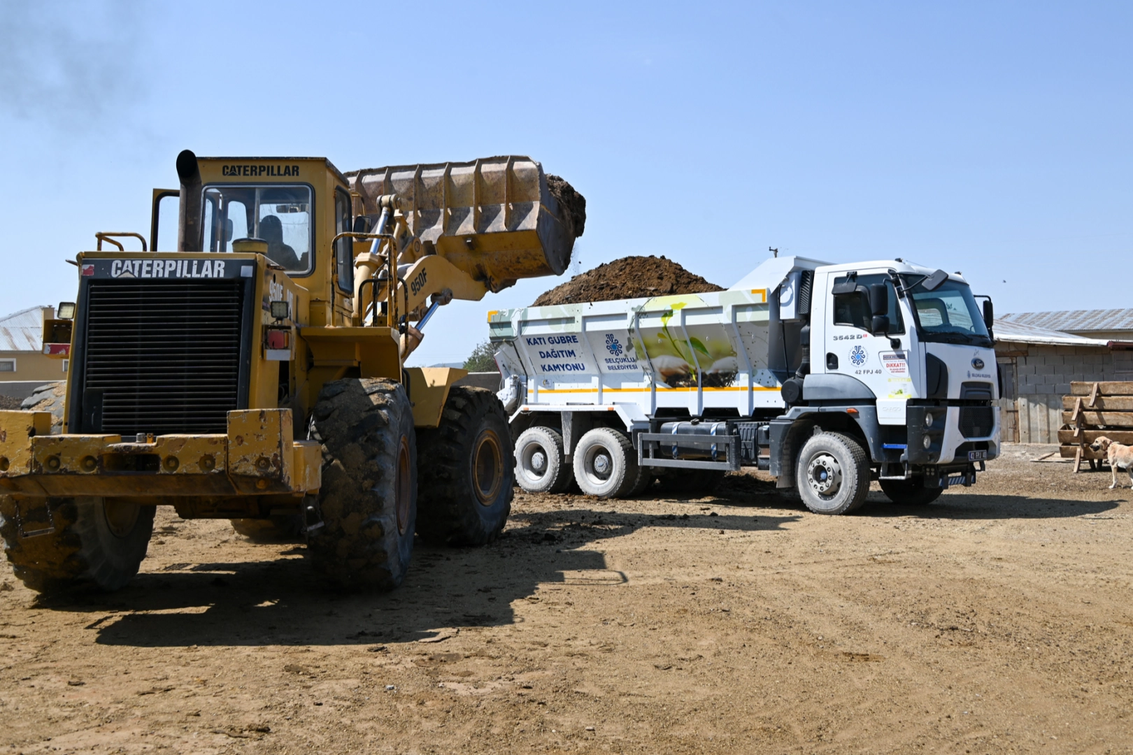 Konya Selçuklu çiftçilere kolaylık sağlıyor