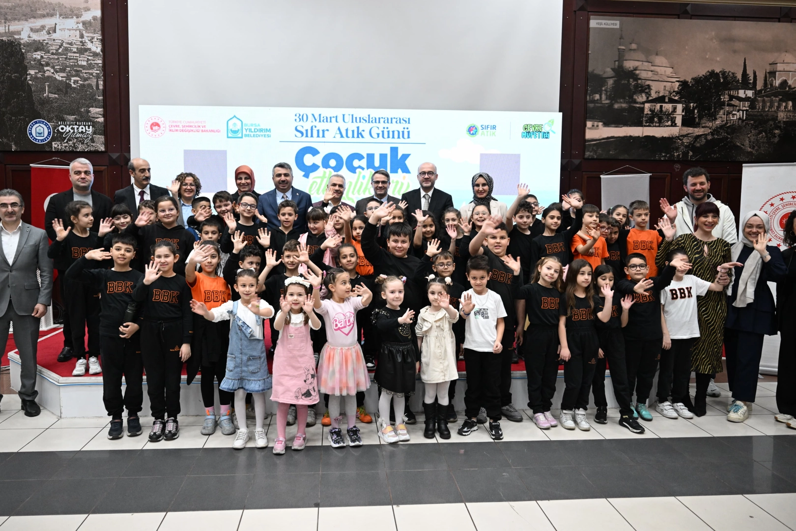 Yıldırım’da “uluslararası sıfır atık günü” etkinliği düzenlendi