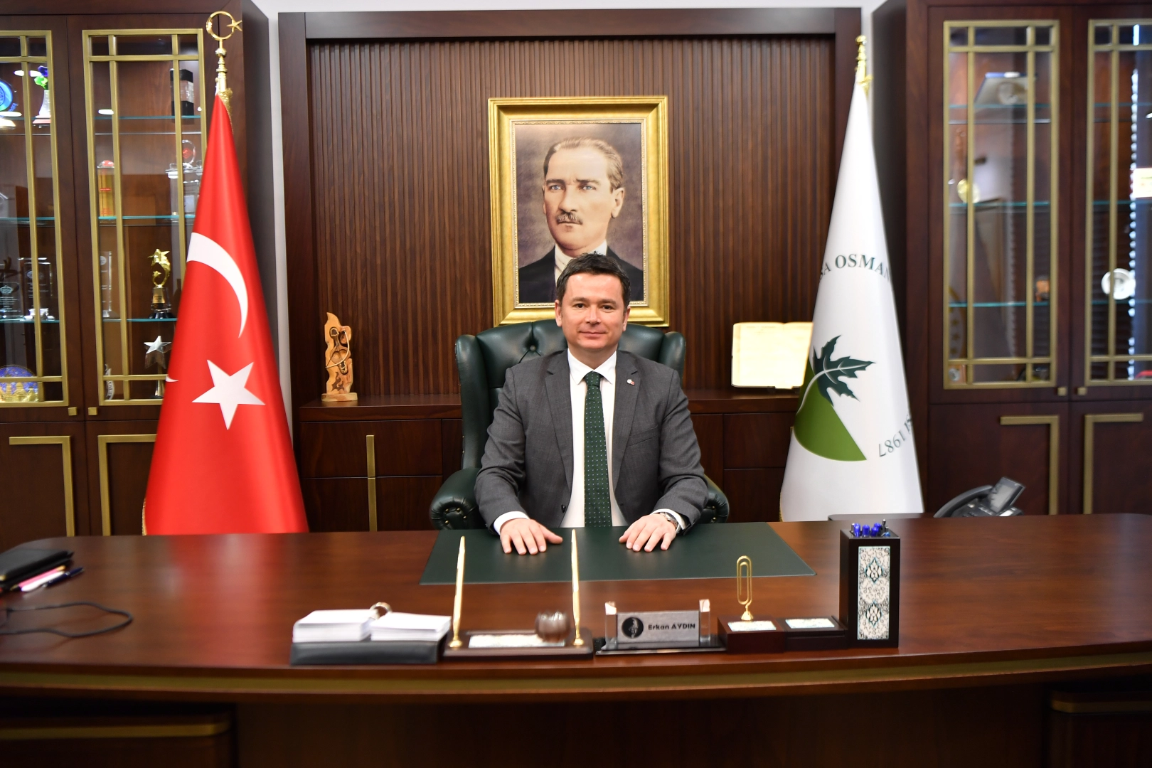 Başkan Erkan Aydın’dan Ramazan Bayramı mesajı