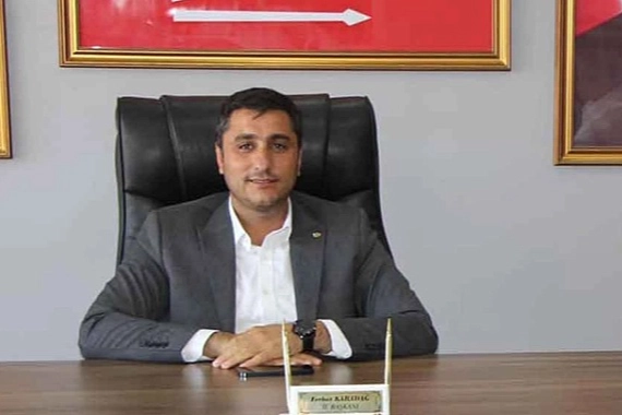 CHP'li Başkan Ferhat Karadağ'dan bayram mesajı