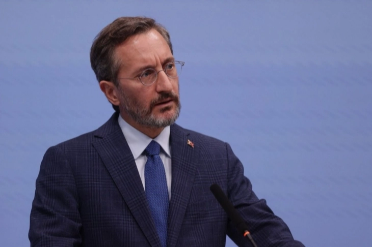 Altun: Daima Filistin’in yanında olacağız