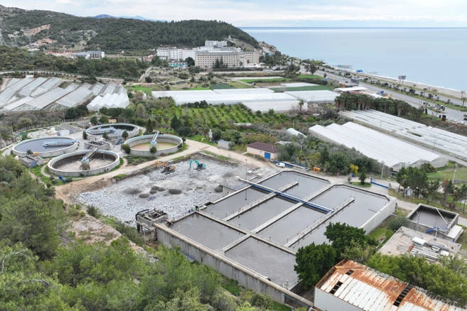 Antalya Konaklı Arıtma Tesisine 200 milyon TL’lik çalışma