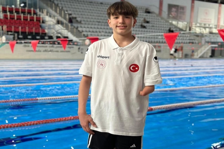 Eskişehirli sporcu Ahmet Çınar Bakkal Sırbistan yolcusu