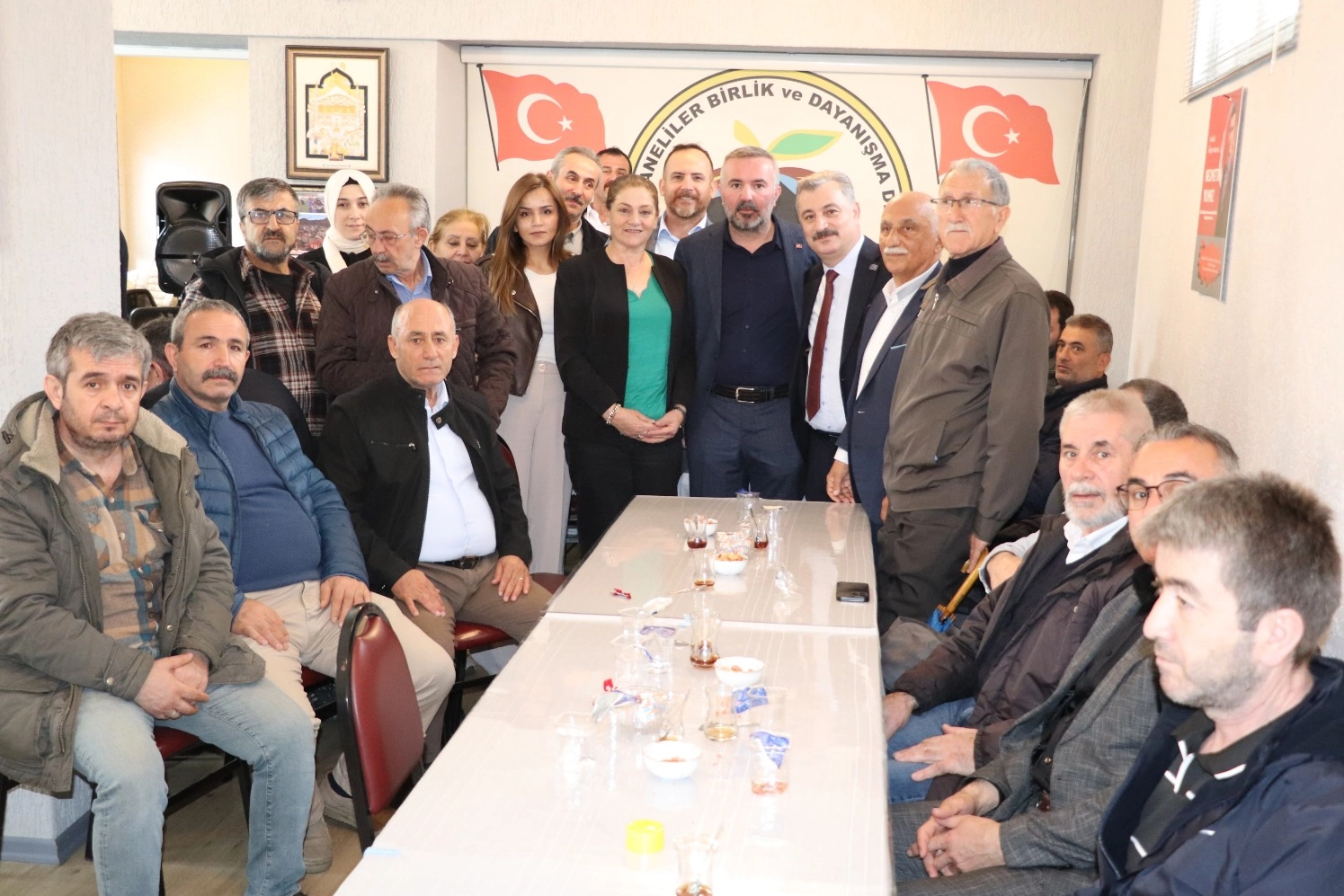 Bursalı Gümüşhaneliler bayramlaştı