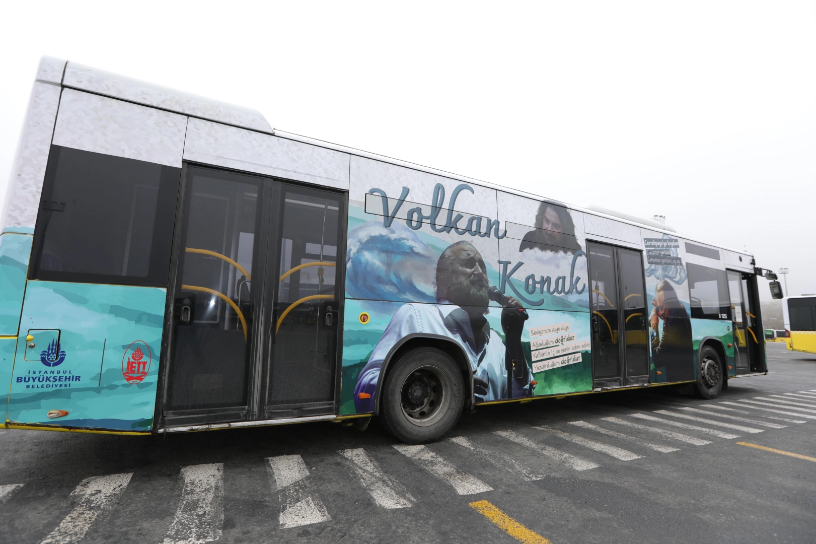 İETT'den Volkan Konak'a vefa