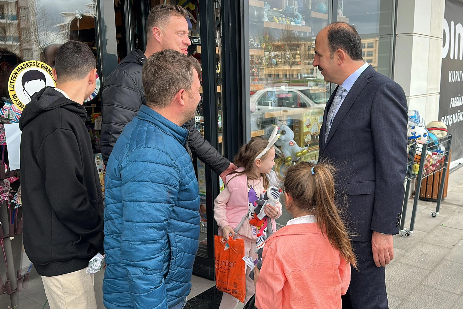 Konya'da Başkan Altay'dan esnaf ziyareti