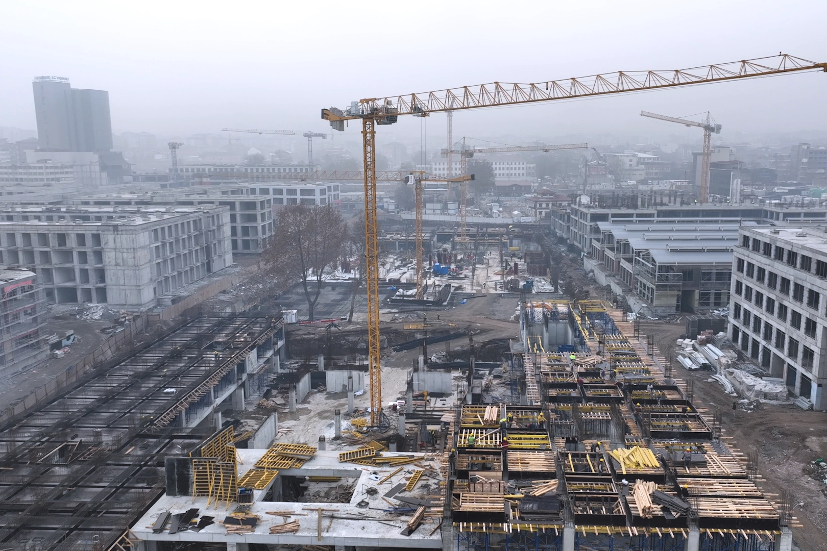 Malatya'da Bakırcılar Çarşısı yıl sonuna kadar tamamlanacak