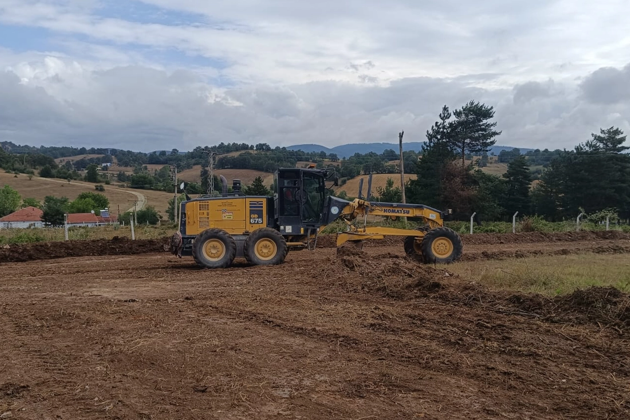 Bilecik'in o köyünde büyük hizmet hamlesi