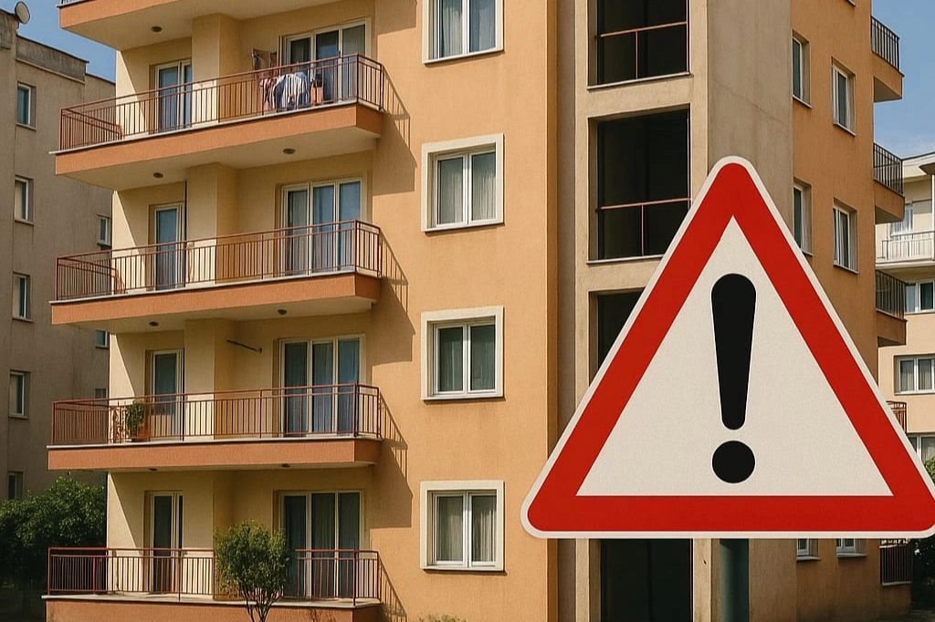 Antalya Finike'de asansörlere denetim şart!