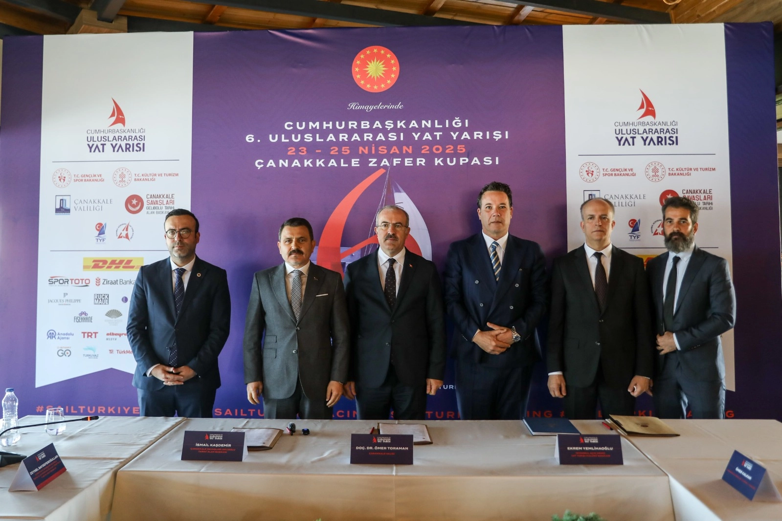 Cumhurbaşkanlığı 6. Uluslararası Yat Yarışları Çanakkale etabıyla başlıyor