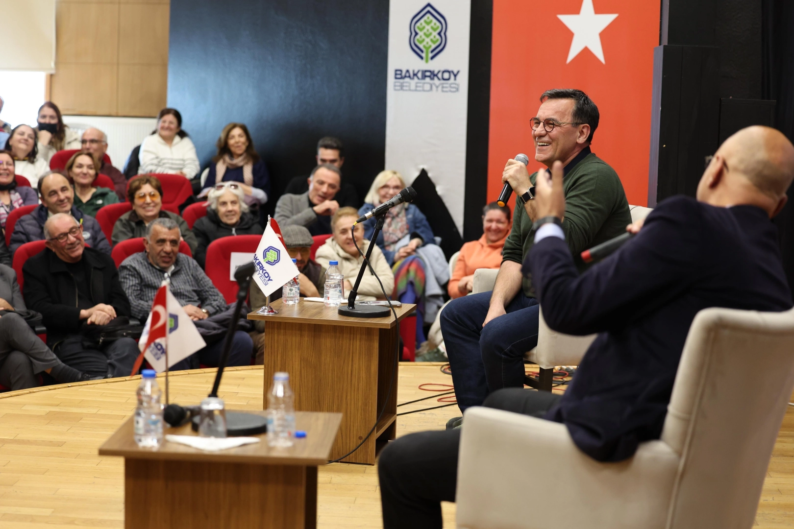 İstanbul Bakırköy'de 'Köy Enstitüleri' konuşuldu