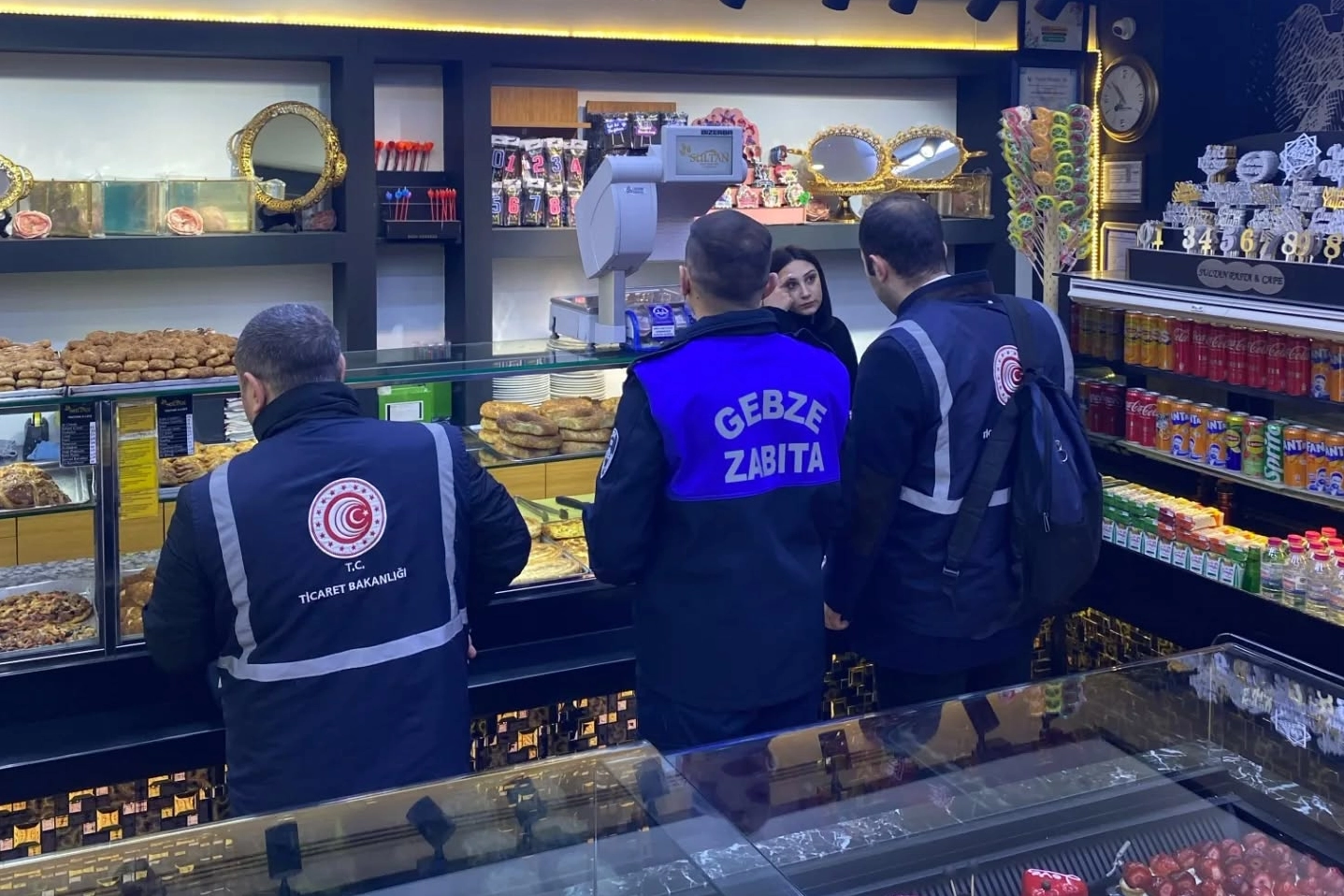 Kocaeli Gebze’de zabıta denetimlerine devam