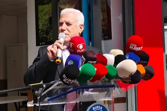 Bursa Büyükşehir Belediye Başkanı Bozbey’den 'buyurun gidin' çıkışı!