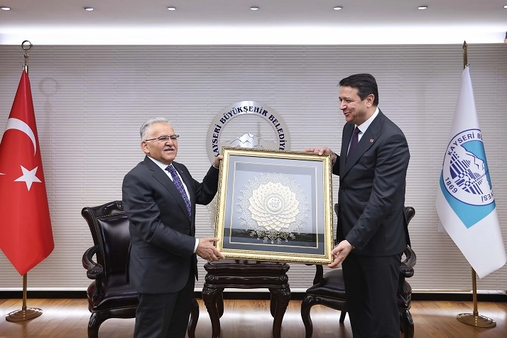 Kayseri Büyükşehir'de 'Saadet'li günler