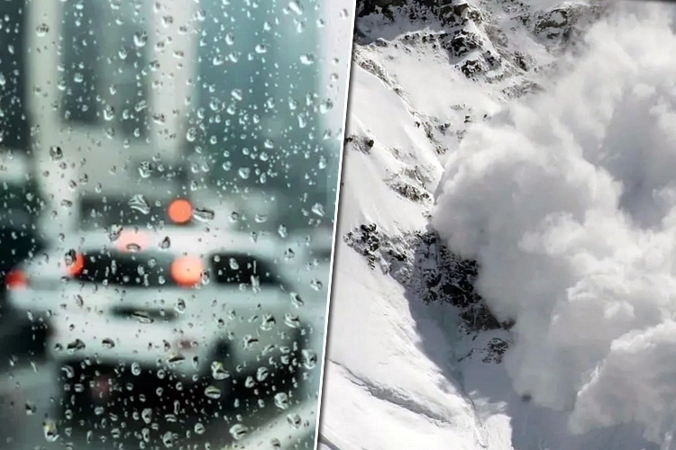 Meteoroloji'den üçlü uyarı! Yağış, rüzgar ve zirai don tehlikesi!