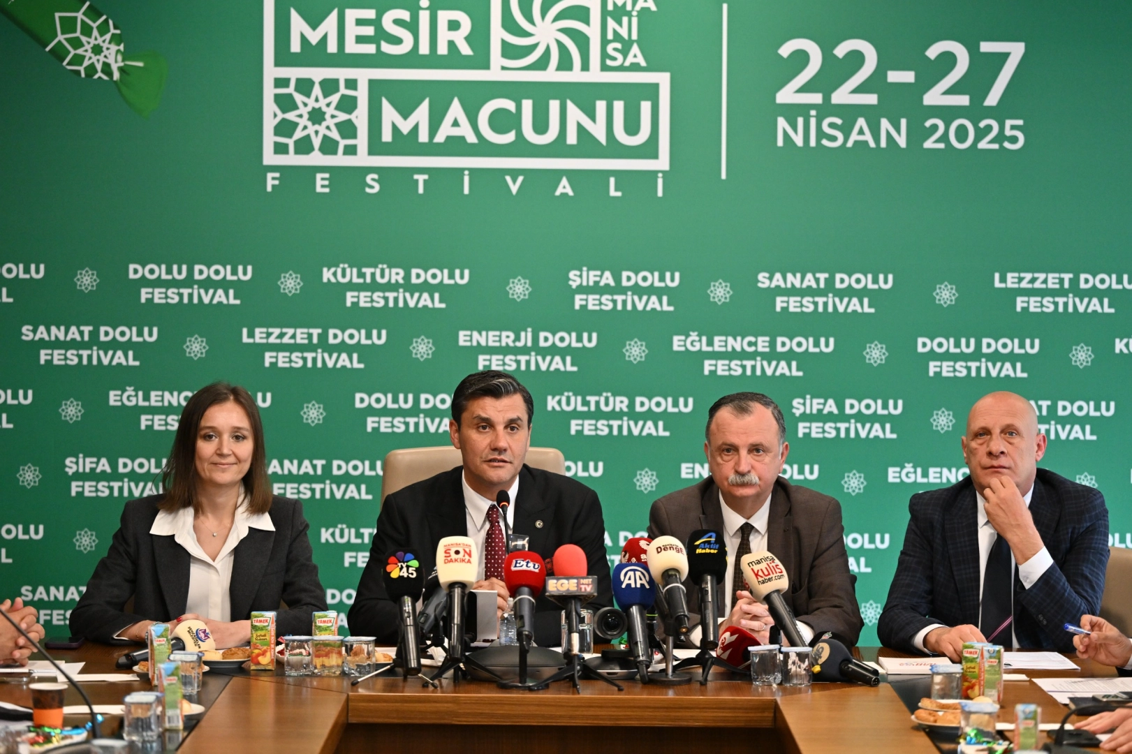Manisa Mesir Festivali coşkusu başlıyor... 485'inci festival programı netleşti