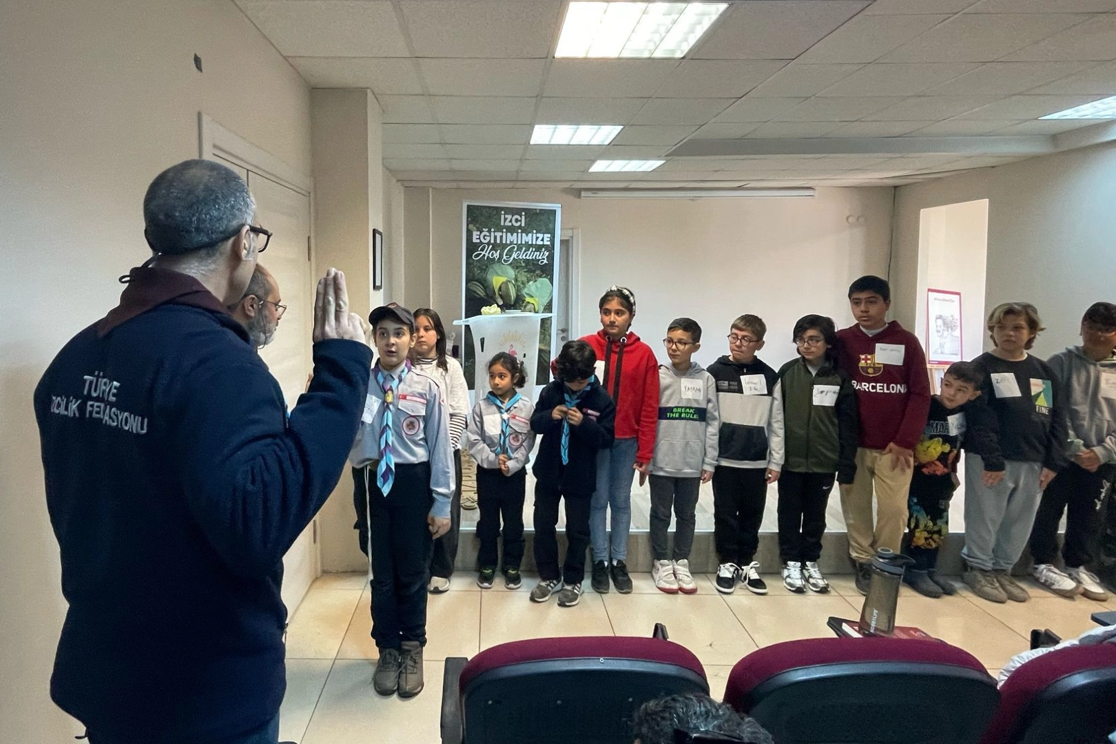 İzmir Çiğli’de izciliğe adım adım