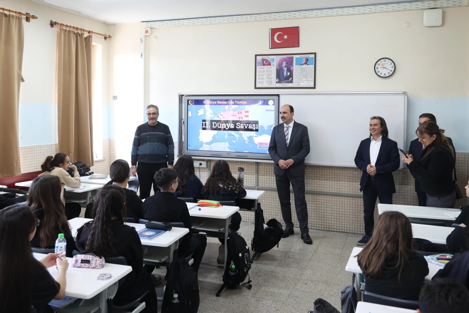 Başkan Altay Konya'da öğrencilerle bir araya geldi