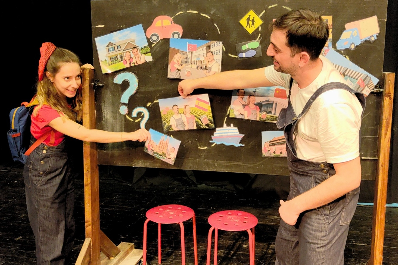 Bursa Nilüfer’de 23 Nisan'a özel tiyatro