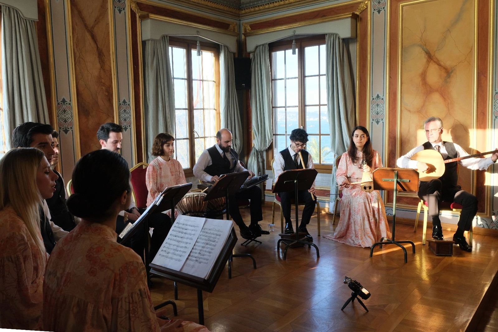 Musıki Eğitim Vakfı'ndan Zekai Dede’ye saygı konseri