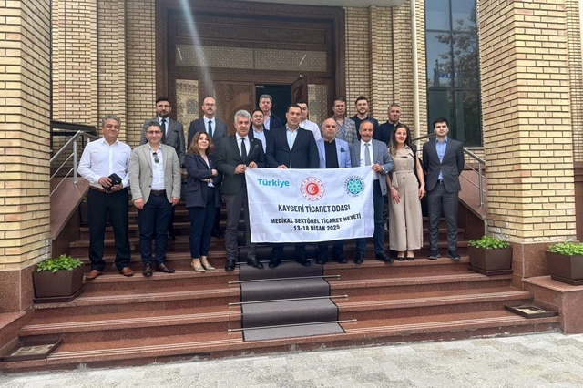 KTO'dan Kanton Fuarı'na ziyaret